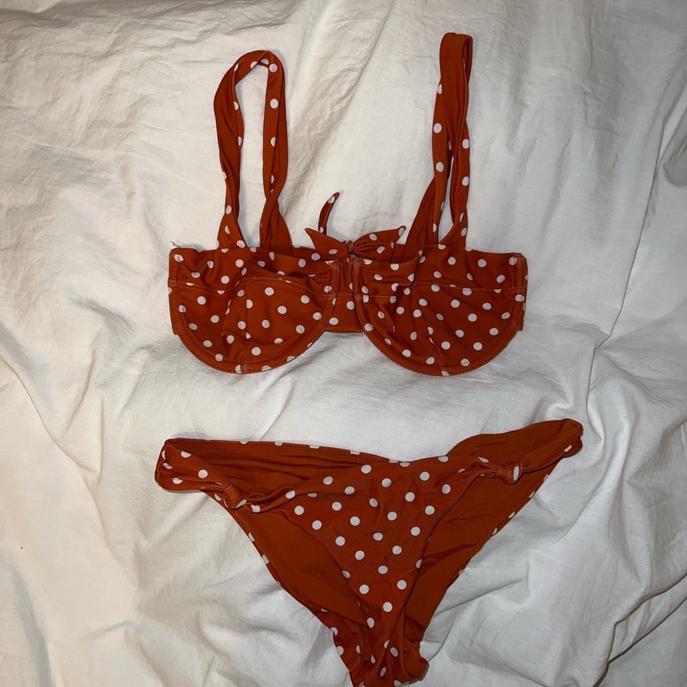 For love & lemons bikini bottom size XS top size S